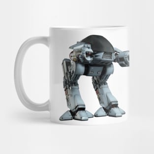 ED-209 vs. Pee-Wee Herman Mug